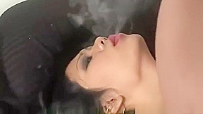 Kyanna Lee smoking fuck 1