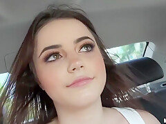 Kylie Quinn In Teeny Cheater Sucks Strangers Dick In C