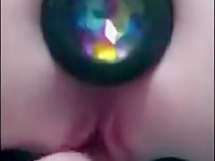 LITERALLY DRIPPING WET PUSSY GETS FUCKED AND LEADS TO ANAL