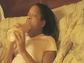 LIZA JARAMILLO 14 Dildo in ass