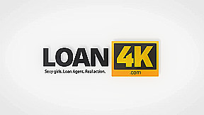 LOAN4K  Blonde-haired miss has sex for cash with handsome loan agent