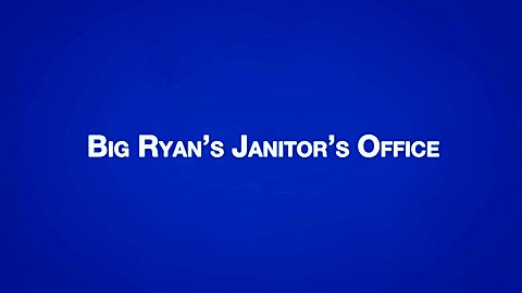 LOGAN Chapter 1 - Big Ryan's Janitor Office