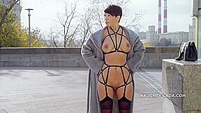 Lada Is A Great Looking Brunette With Short Hair Who Likes