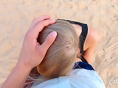 Lady Beach - Hot Lady In A Beach Public Sex 11 Min