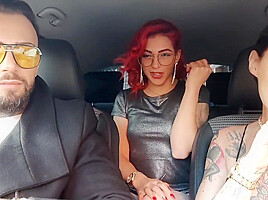 Lady Muffin And Jasmin Carrera - Horny Sex Video Tattoo Check , Watch It