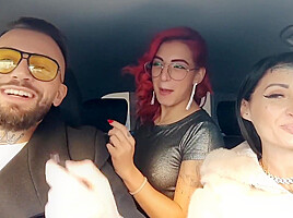 Lady Muffin And Jasmin Carrera - Horny Sex Video Tattoo Check , Watch It