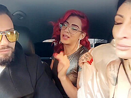 Lady Muffin And Jasmin Carrera - Horny Sex Video Tattoo Check , Watch It