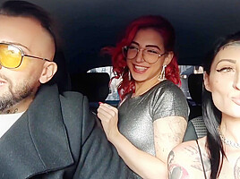 Lady Muffin And Jasmin Carrera - Horny Sex Video Tattoo Check , Watch It