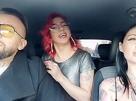 Lady Muffin And Jasmin Carrera - Horny Sex Video Tattoo Check , Watch It