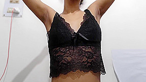 Lady Shows Here Goddess Body