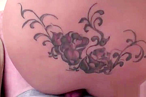 Ladyboy Bow Gives Assjob Before Getting AssFucked