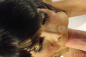 Ladyboy Jame Blows Dick And Ass Fucked