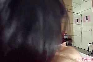 Ladyboy Nan Intense Blowjob 5 Min