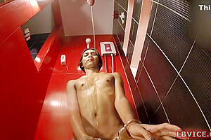 Ladyboy Shemale Jordan Pissed In Mouth In Fetish Pee