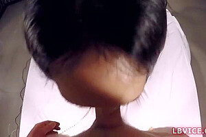 Ladyboy Swikky Gives A Good Blowjob And Ass Barebacked
