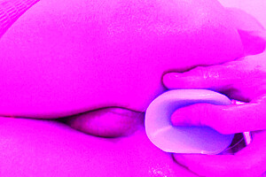 Ladyboy Takes Dildos In Boy Pussy