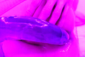 Ladyboy Takes Dildos In Boy Pussy
