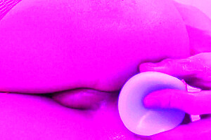 Ladyboy Takes Dildos In Boy Pussy