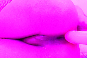 Ladyboy Takes Dildos In Boy Pussy