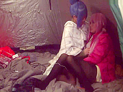 Laid-back Camp Cosplay Jav