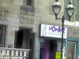 Lane###ters Naked French ###ters sucking my cock in the car!