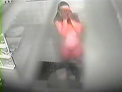 Large Boobs Shower