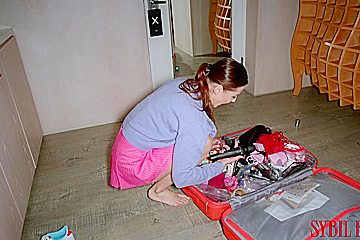 Late Night Fun And Squirt All Over The Hotel Room With Sybil Kailena And Olga Sybil