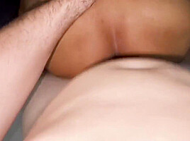 Latin Girl Fucks White Amateur Boyfriend 9 Min