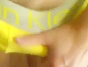 Latin boy shows monster cock