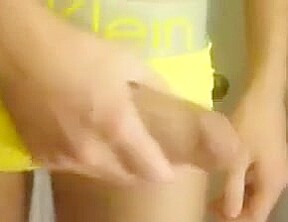 Latin boy shows monster cock