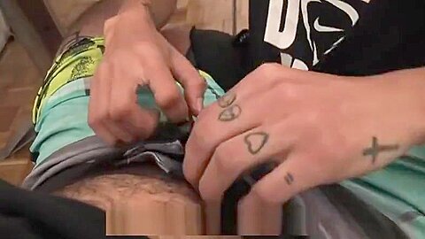 LatinLeche - Handsome Punk Sucks An Uncut Cock For Money