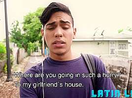 LatinLeche - Uncut Latino Fucks A Straight Guy's Virgin Ass