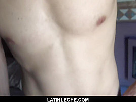 LatinLeche - Uncut Latino Fucks A Straight Guy's Virgin Ass