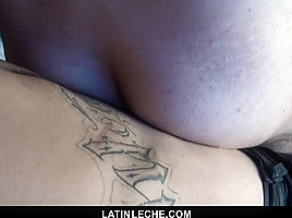 LatinLeche - Uncut Latino Fucks A Straight Guy's Virgin Ass