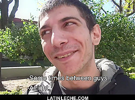 LatinLeche - Uncut Latino Fucks A Straight Guy's Virgin Ass