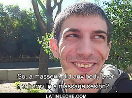LatinLeche - Uncut Latino Fucks A Straight Guy's Virgin Ass