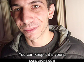 LatinLeche - Uncut Latino Fucks A Straight Guy's Virgin Ass