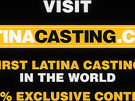 Latina Casting - Tattooed Beauty Uses Her Hot Teen Body To Get Ahead