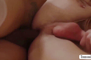 Latina Shemale Stepmommy Licks And Bangs