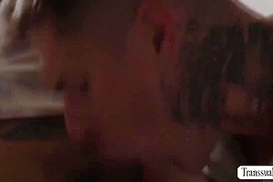 Latina Shemale Stepmommy Licks And Bangs