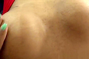 Latina Thalessa Araujo solo cock wanking