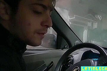 Bisexual Latino Driver Ass Fucked In Exchange For A Tip Bisexual