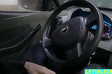 Bisexual Latino Driver Ass Fucked In Exchange For A Tip Bisexual