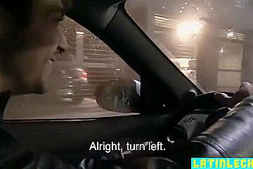 Bisexual Latino Driver Ass Fucked In Exchange For A Tip Bisexual