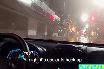 Bisexual Latino Driver Ass Fucked In Exchange For A Tip Bisexual