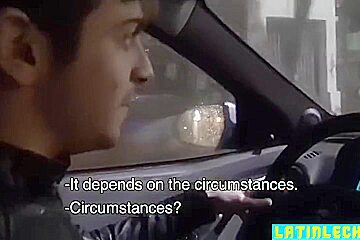 Bisexual Latino Driver Ass Fucked In Exchange For A Tip Bisexual