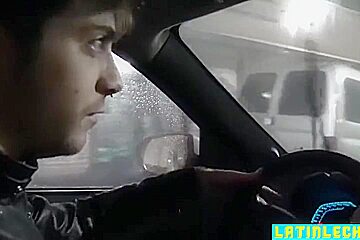 Bisexual Latino Driver Ass Fucked In Exchange For A Tip Bisexual