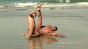 Latino Fucked Raw In Beach For Sex - CrunchFrenchBareback