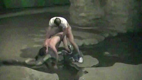 Latino twink used by Arab in exhib Paris night - CrunchBoy