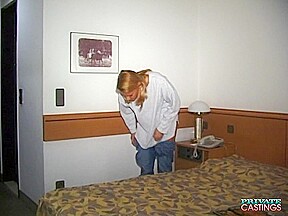 Laura Bellini, teen 18+, Blonde And Sexy At The Private Casting